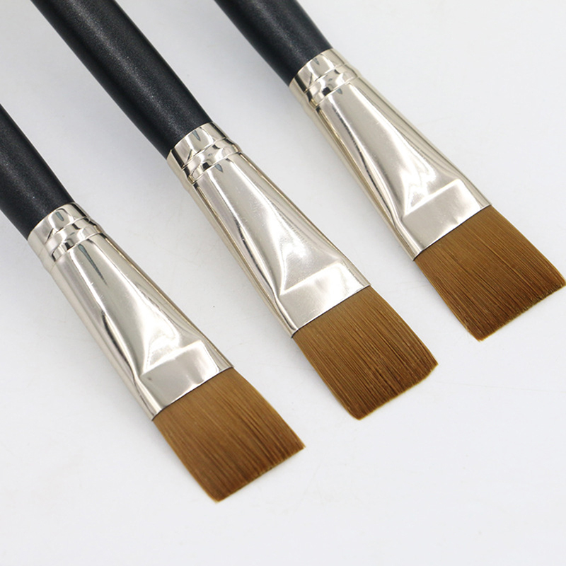 Hair Care Cream - 【L】Flat Square Foundation Brush Soft Hair