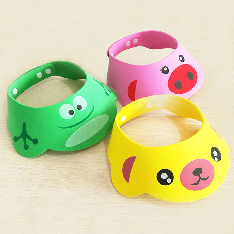 Hair Care Baby - Baby cartoon hair washing, water blocking,