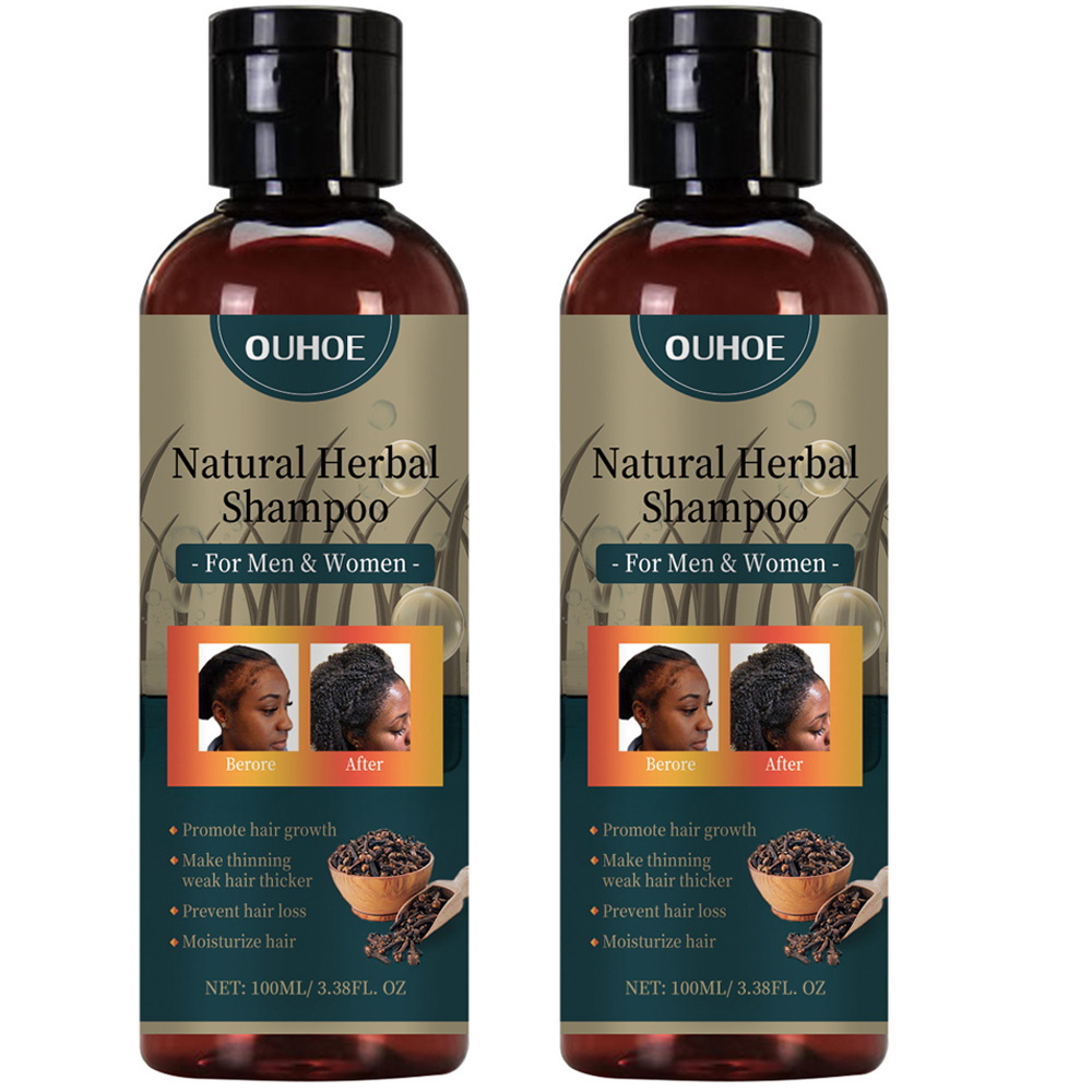 Hair Care Natural Ingredients - 2pcsx100ml Hair Growth Shampoo Ancient African