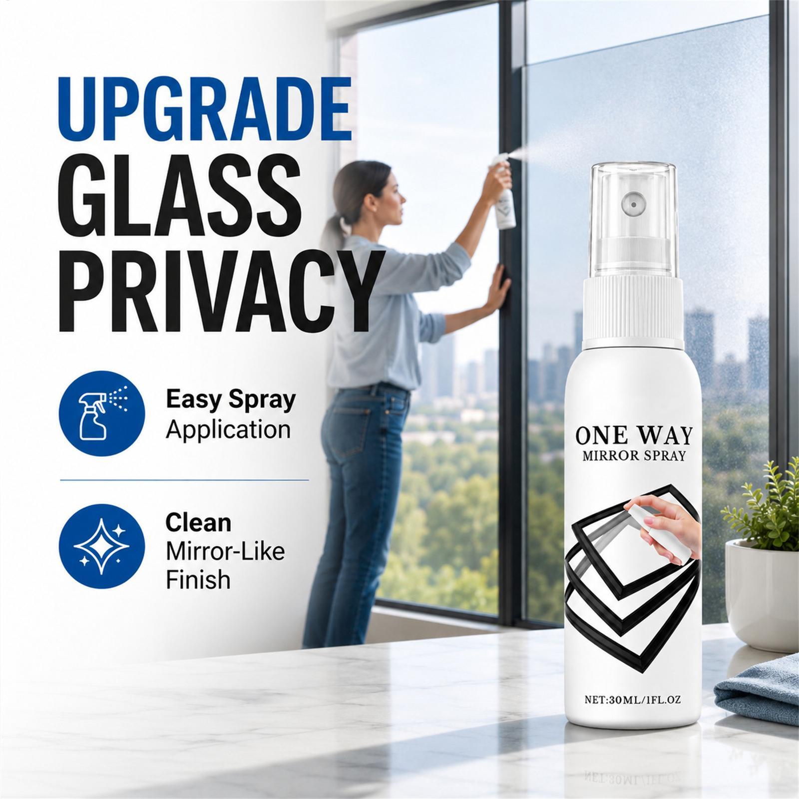 Heat Protectant Spray - Reflective Window Spray 30ml Quick Drying