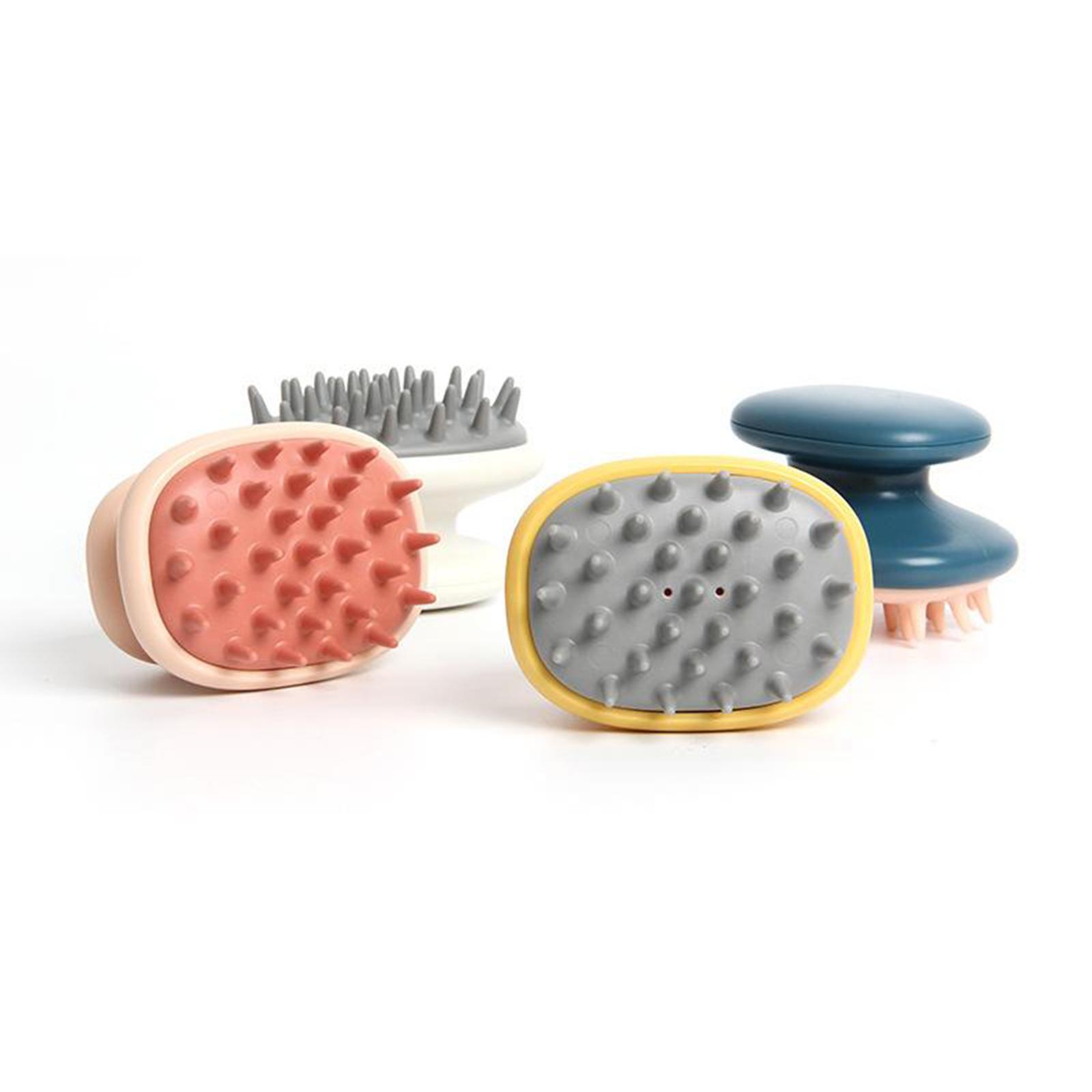Hair Care Daily Routine - Curly Hair Massager Shower Scalp Brush