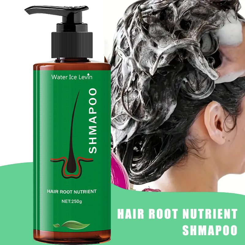 Hair Care Natural Ingredients - Root Nourishing Shampoo 250g, Moisturizing Formula