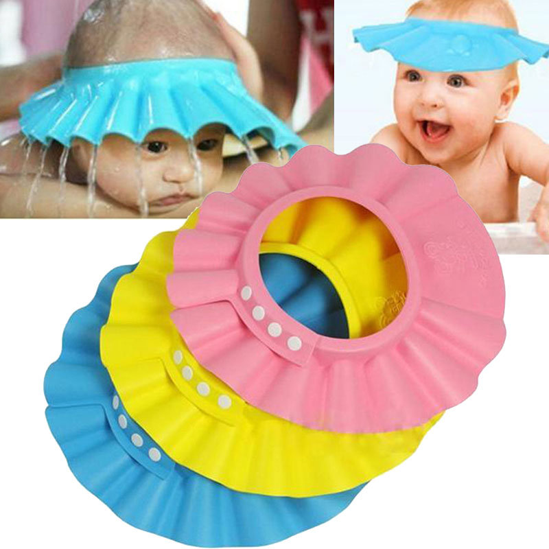 Hair Care Baby - 3 Colors Children Adjustable Safe Shampoo