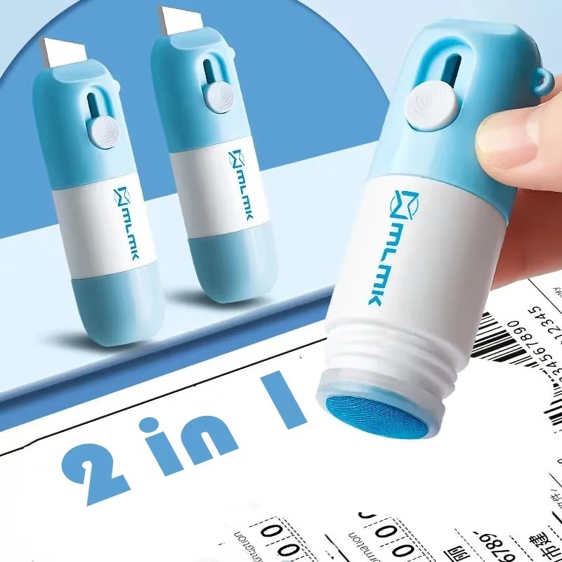 Heat Protectant Spray - Thermal Paper Correction Fluid with Unboxing