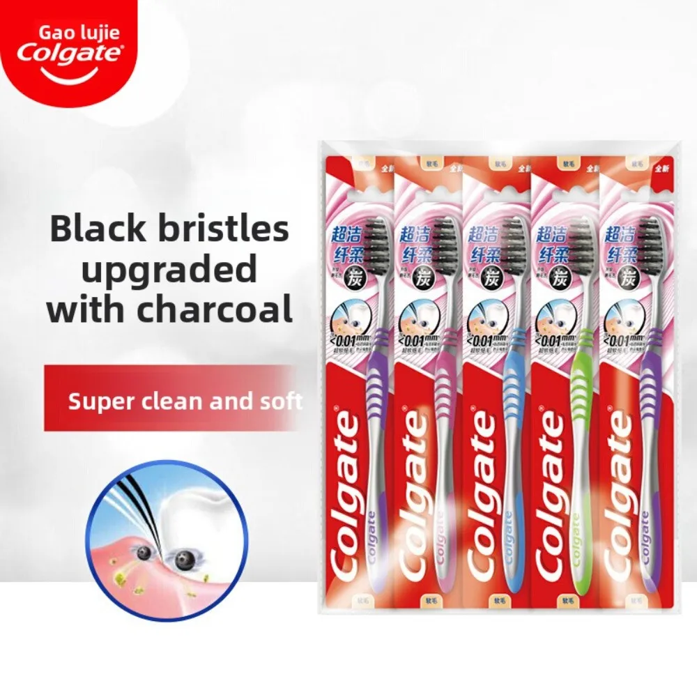 Hair Care Daily Routine - Colgate Ultra Clean Soft Hairs Toothbrush