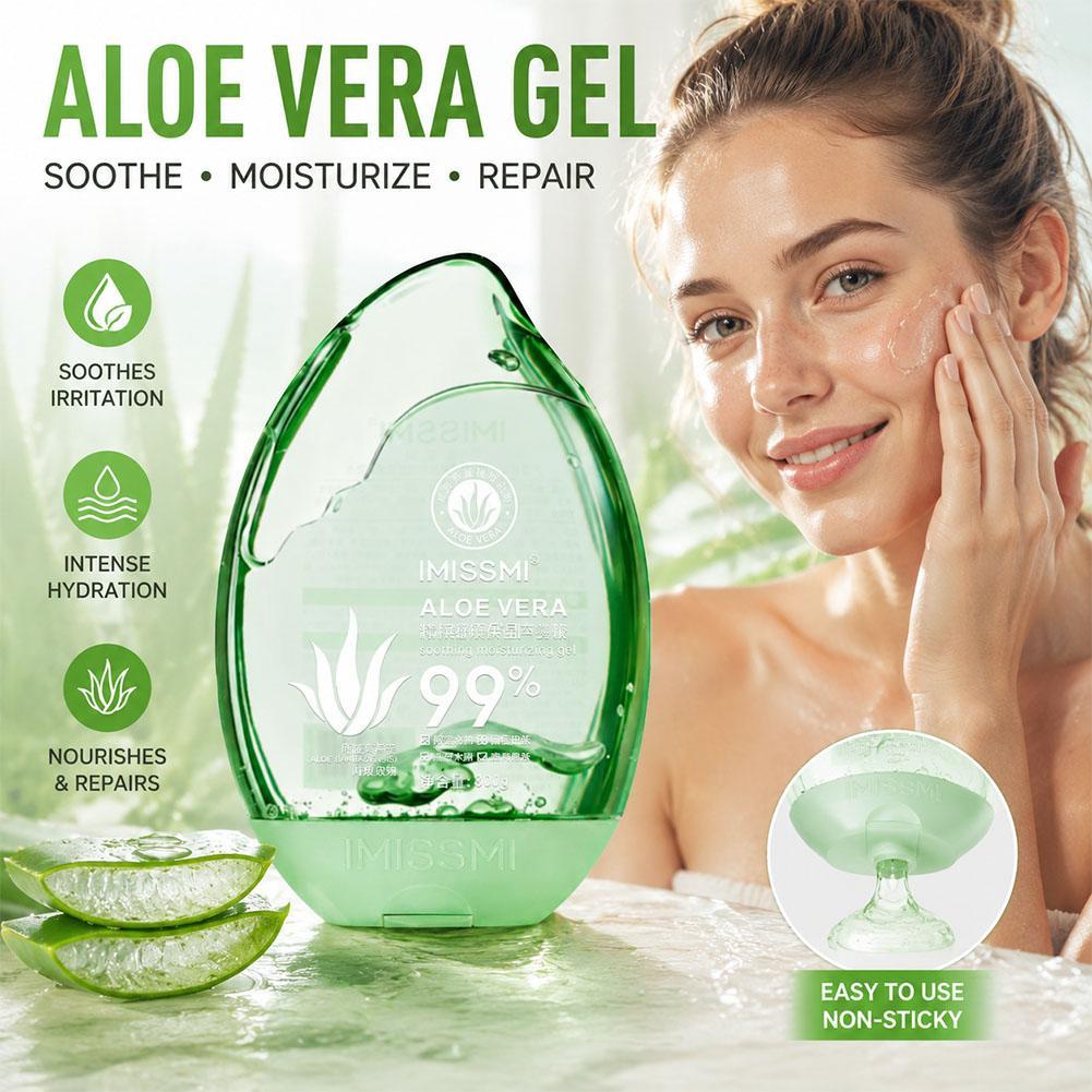 Hair Care With Aloe Vera - 300g Aloe Vera Gel Soothing Aloe
