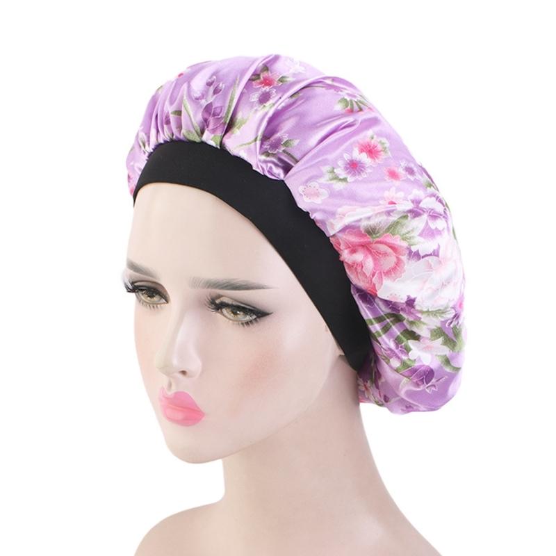 Hair Care Daily Routine - 39BB Sleep Hat Bonnet for Adults,