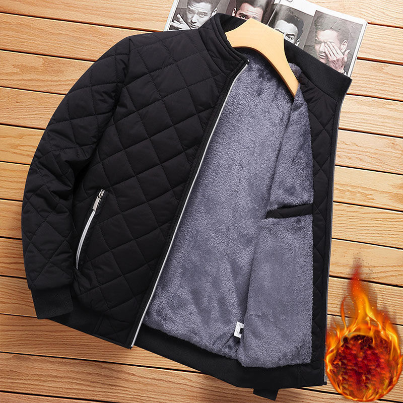 Heat Protectant Spray - DIMUSI Winter Men's Warm Jacket Fashion
