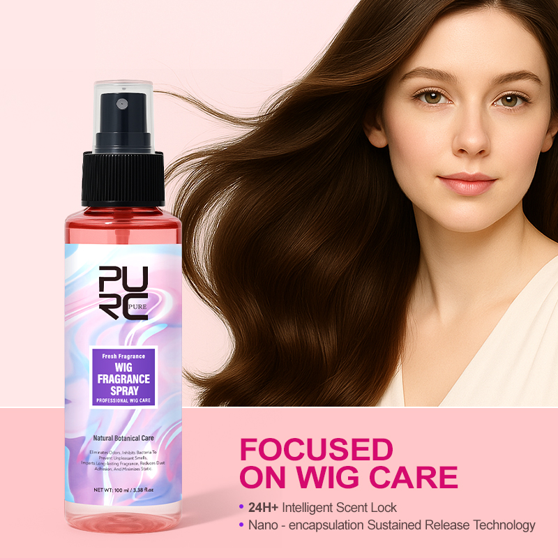 Hair Care With Aloe Vera - PURC PURC Wig Fragrance Spray Remove