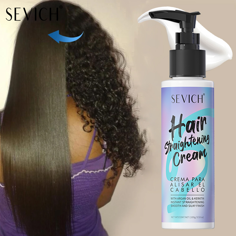 Hair Care With Aloe Vera - Keratin Hair Straightening Cream Hair Repair