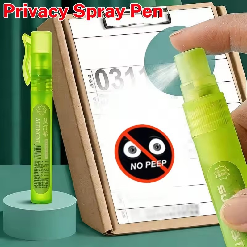 Heat Protectant Spray - Mini Thermal Sensitive Paper Spray Security