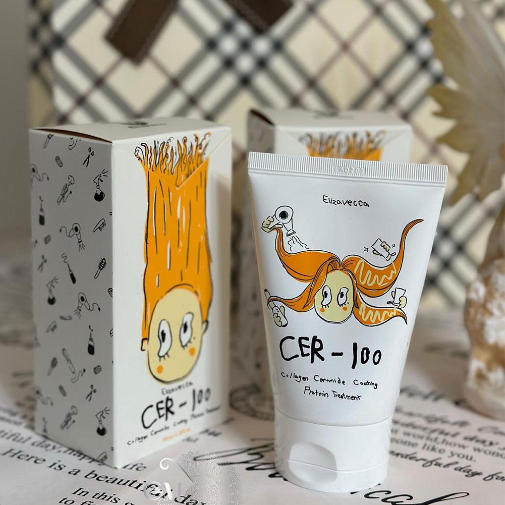 Hair Care Natural Ingredients - ﻿CER-100 Collagen Hair Treatment Mask Korean