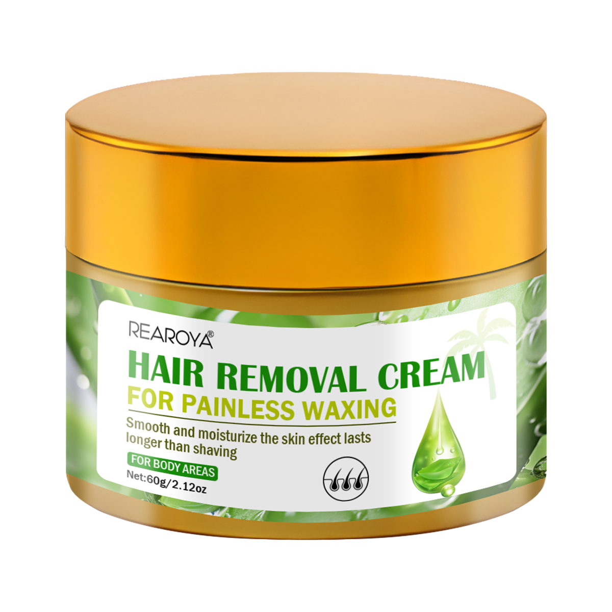 Hair Care With Aloe Vera - Aloe Vera Hair Removal Cream Cleanses