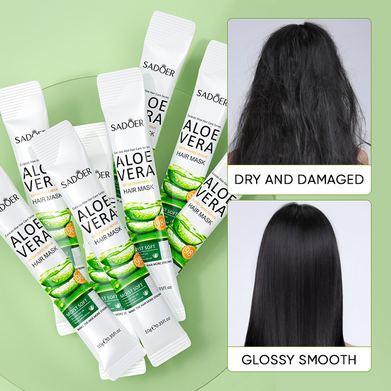 5 Seconds Fast Repairing Nouri - огляд і ціна Hair Care With Aloe Vera