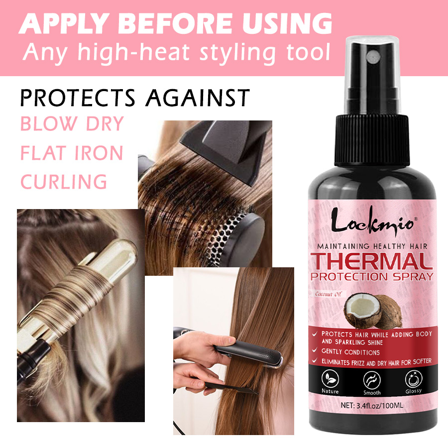 Heat Protectant Spray Chebe Bu - огляд і ціна Hair Care Natural Ingredients