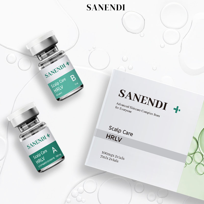 SANENDI 2 In 1 Exoo Scalp Care - огляд і ціна Hair Care Daily Routine