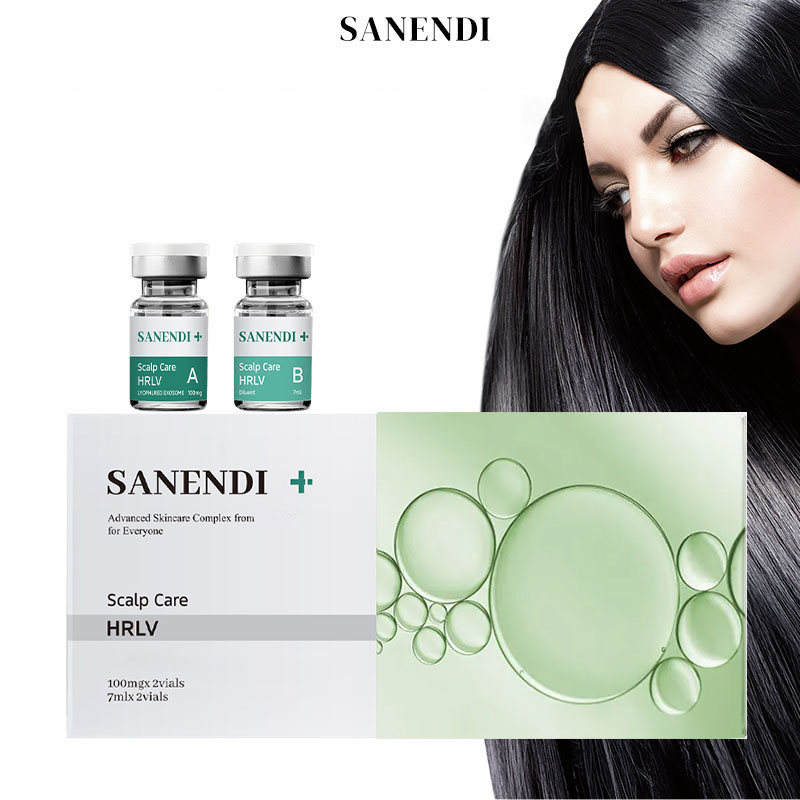 SANENDI 2 In 1 Exoo Scalp Care - огляд і ціна Hair Care Daily Routine