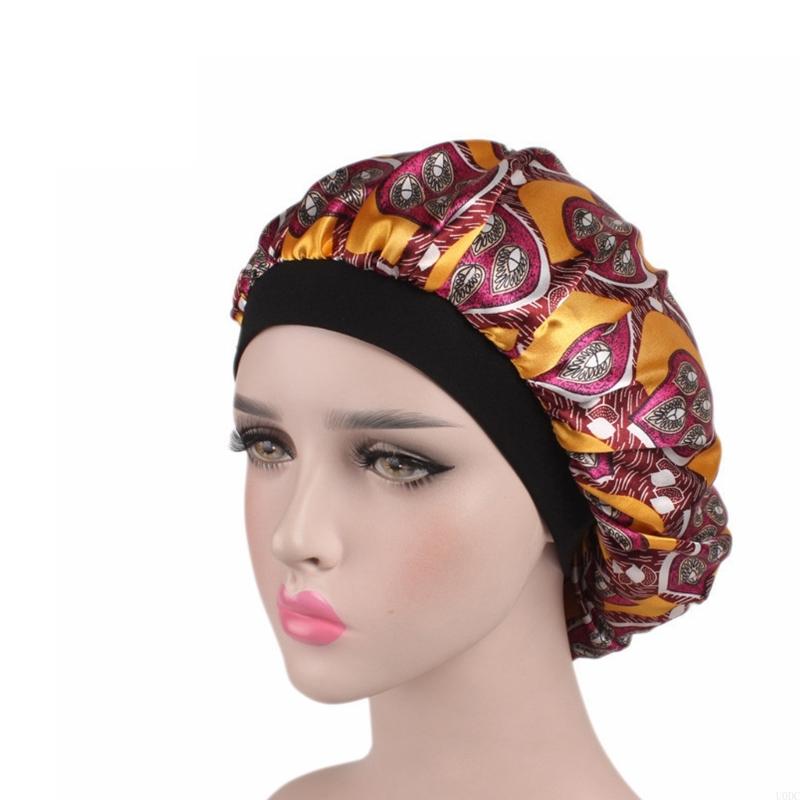 Hair Sleep Bonnet with Wide Ba - огляд і ціна Hair Care Daily Routine