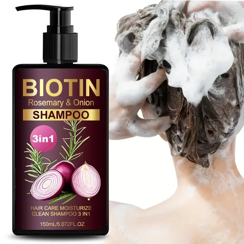 150ml BIOTIN Rosemary & Onion  - огляд і ціна Hair Care Natural Ingredients