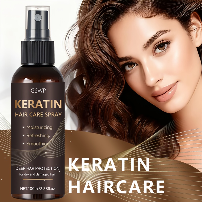 GSWP Keratin Hair Care Spray,  - огляд і ціна Heat Protectant Spray