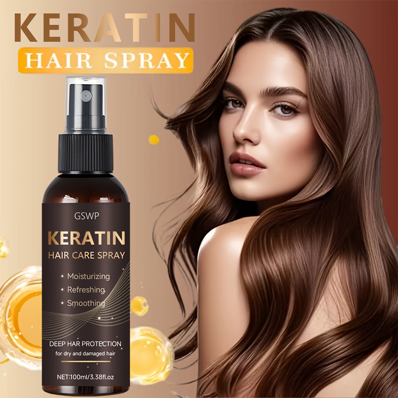 GSWP Keratin Hair Care Spray,  - огляд і ціна Heat Protectant Spray