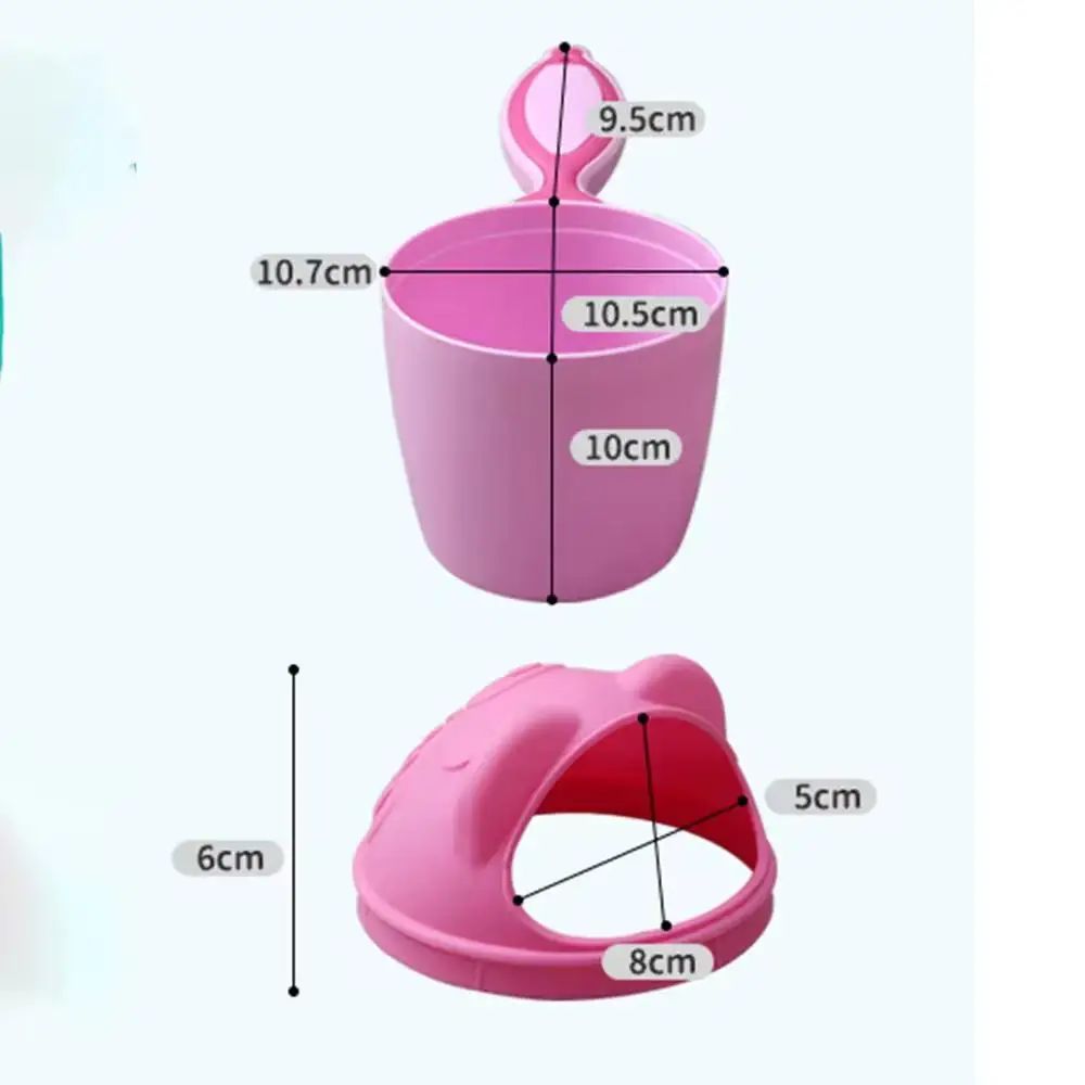 Cute Cartoon Baby Bath Caps To - огляд і ціна Hair Care Baby