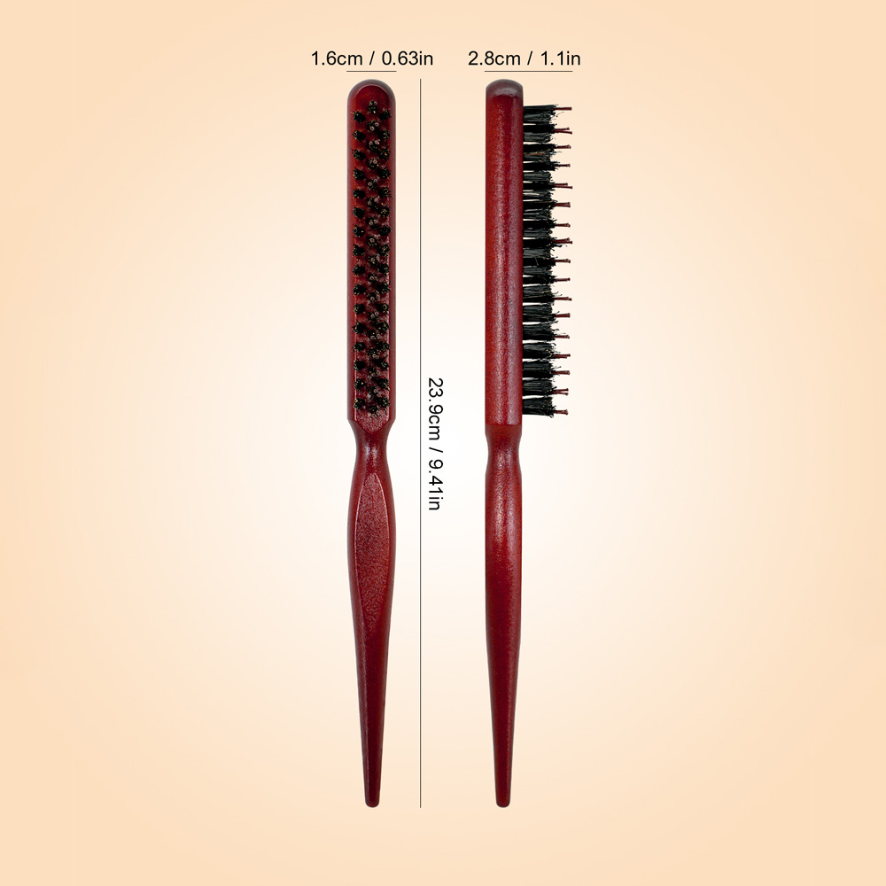 2 Piece Wooden Hair Brush Set  - огляд і ціна Hair Care Daily Routine