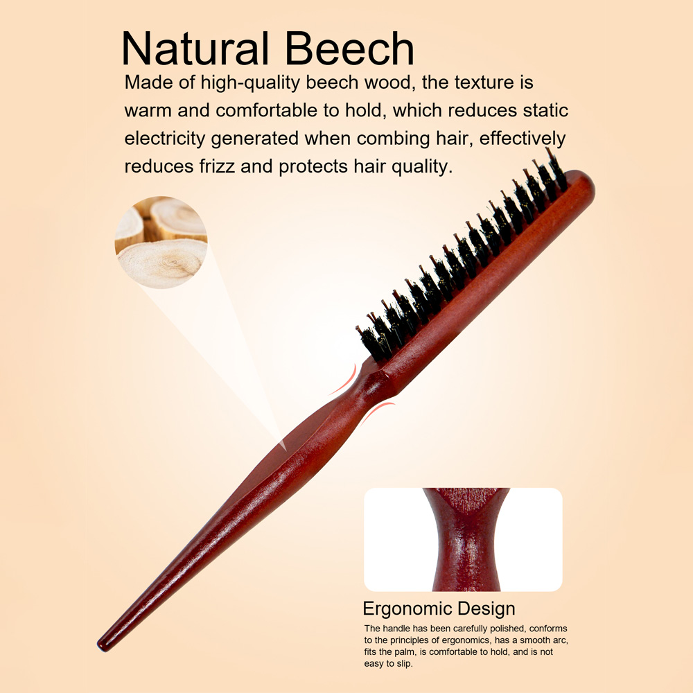 2 Piece Wooden Hair Brush Set  - огляд і ціна Hair Care Daily Routine