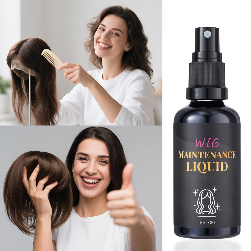 Wig Care Spray Anti-Frizz Leav - огляд і ціна Heat Protectant Spray