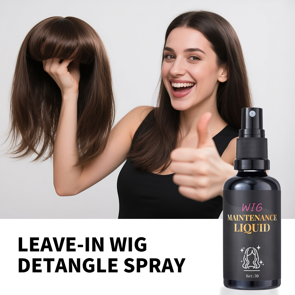 Wig Care Spray Anti-Frizz Leav - огляд і ціна Heat Protectant Spray