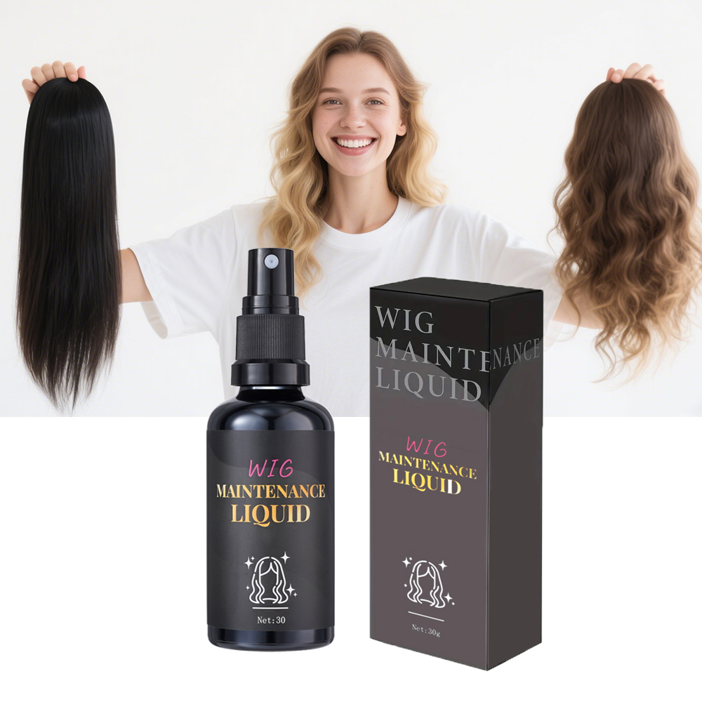 Wig Care Spray Anti-Frizz Leav - огляд і ціна Heat Protectant Spray