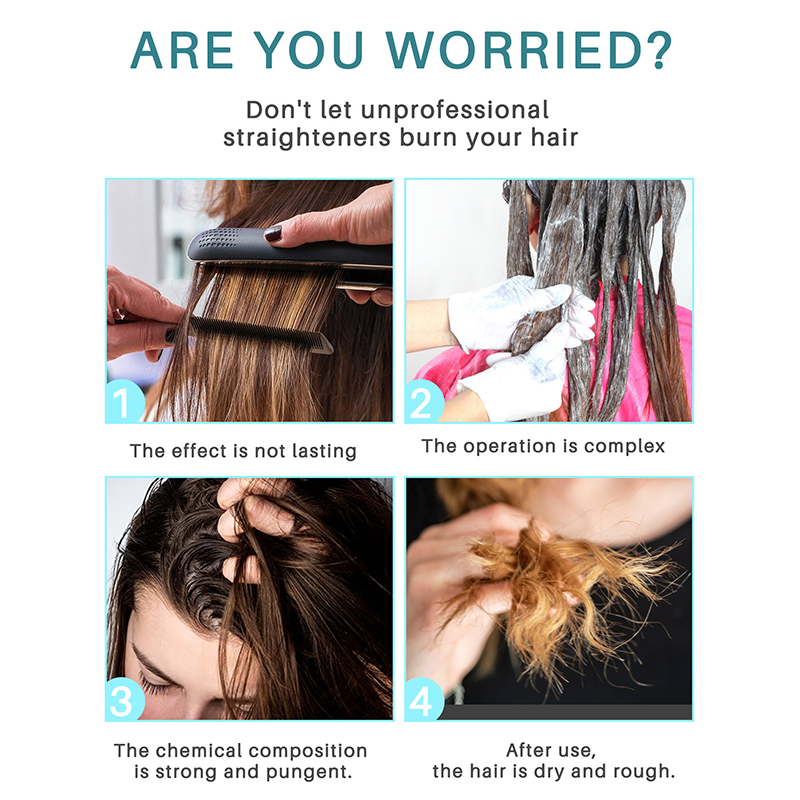 5PCS Professional Keratin Smoo - огляд і ціна Hair Care Natural Ingredients
