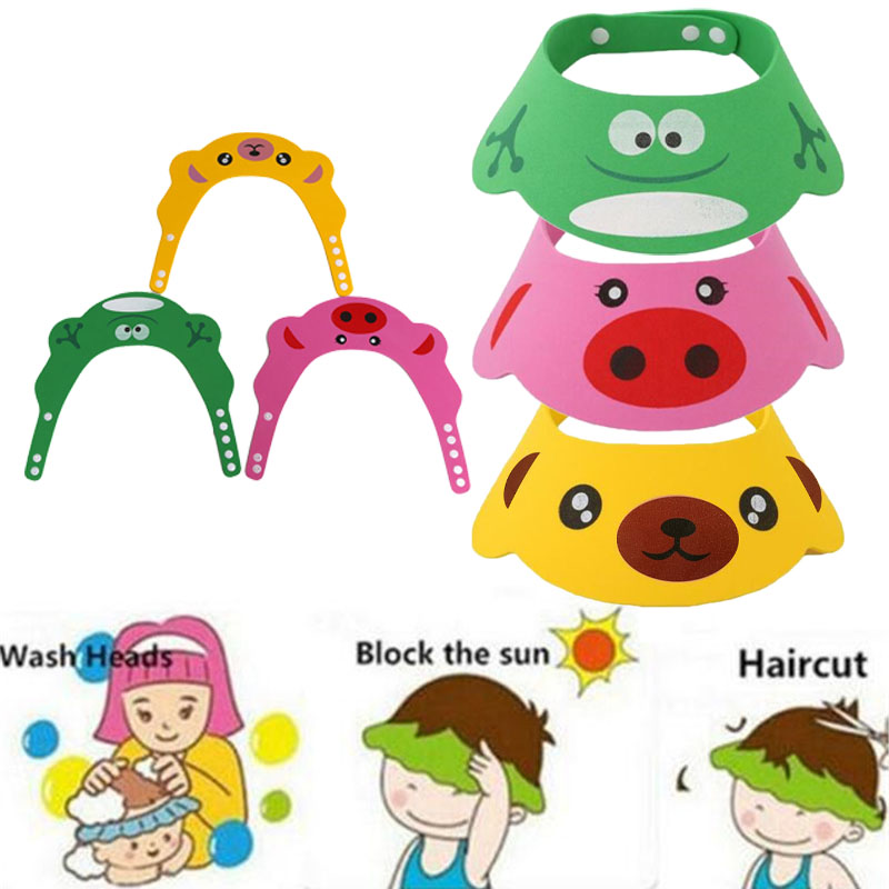Adjustable Baby Shower Hat Tod - огляд і ціна Hair Care Baby