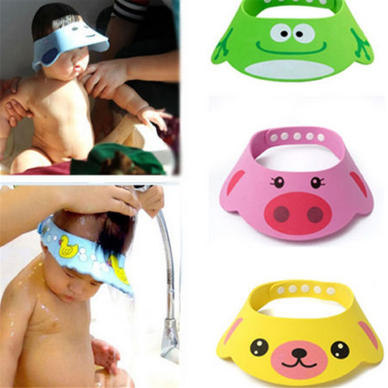 Adjustable Baby Shower Hat Tod - огляд і ціна Hair Care Baby
