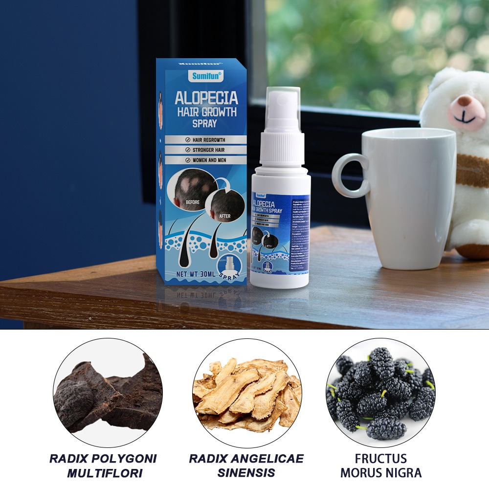 Alopecia Hair Growth Spray Sop - огляд і ціна Hair Care Cream