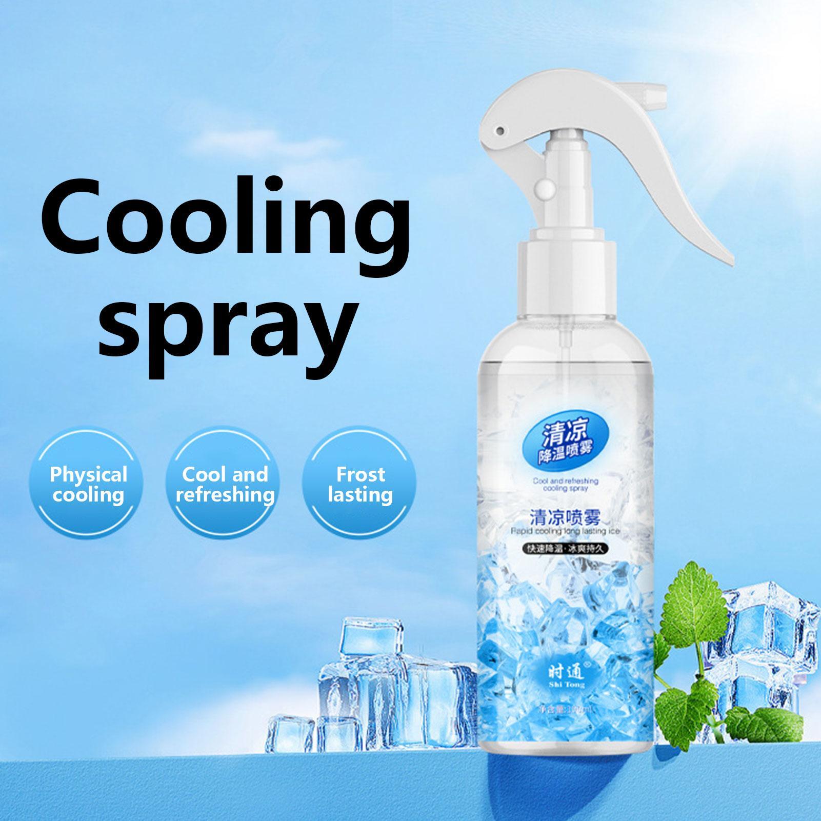 100ml Cooling Mist Spray Sooth - огляд і ціна Heat Protectant Spray