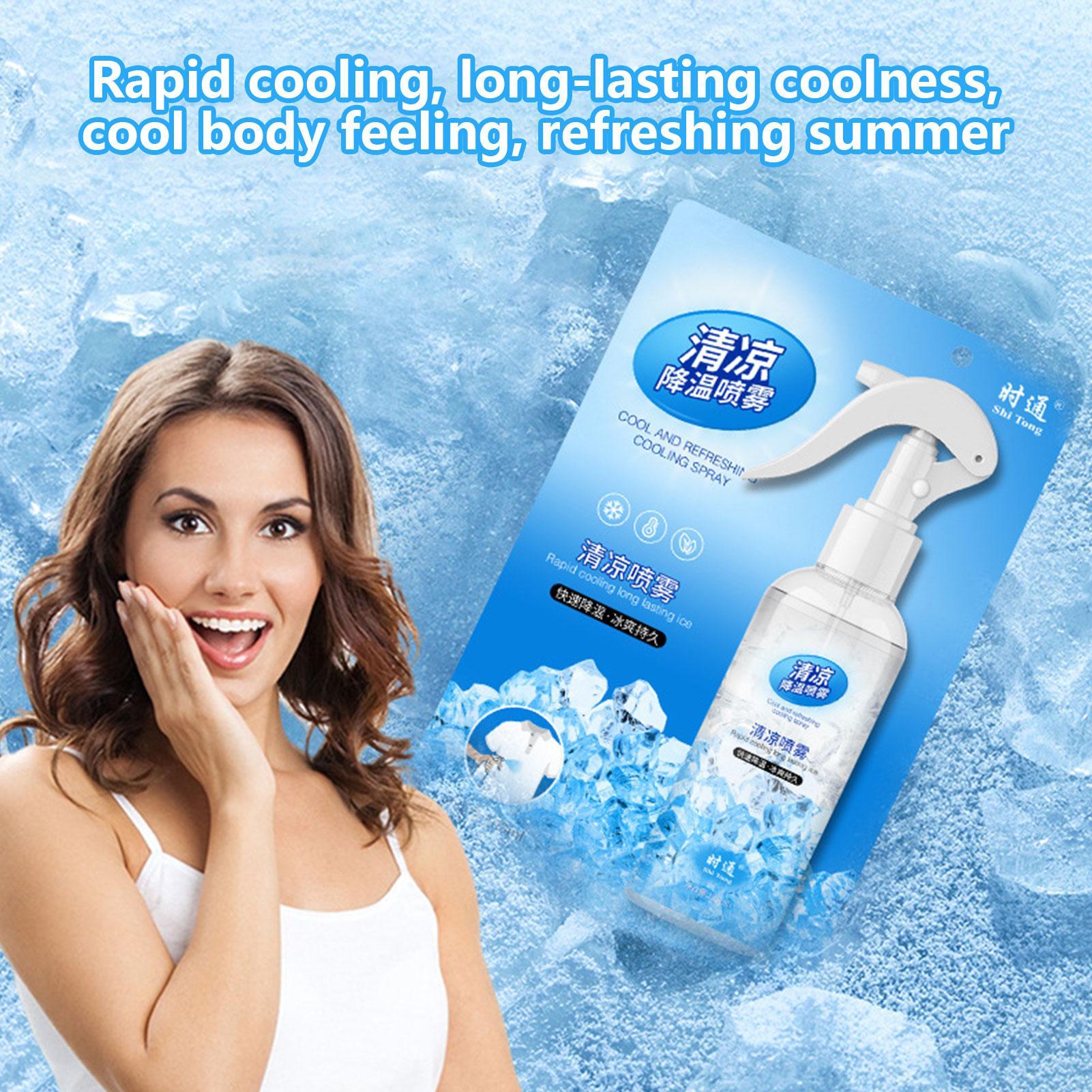 100ml Cooling Mist Spray Sooth - огляд і ціна Heat Protectant Spray