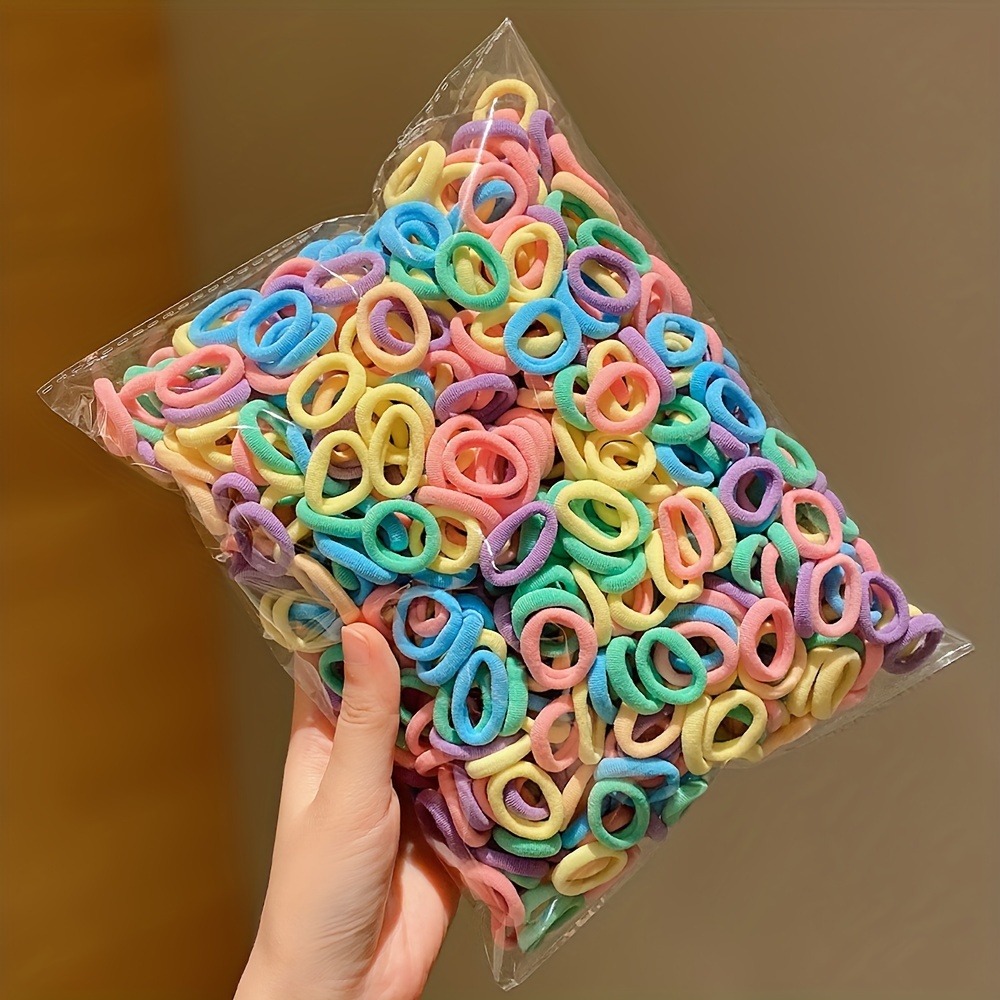 300/600 pure color hair tie ru - огляд і ціна Hair Care Baby