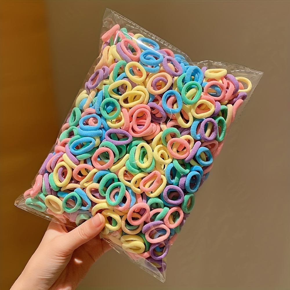 300/600 pure color hair tie ru - огляд і ціна Hair Care Baby