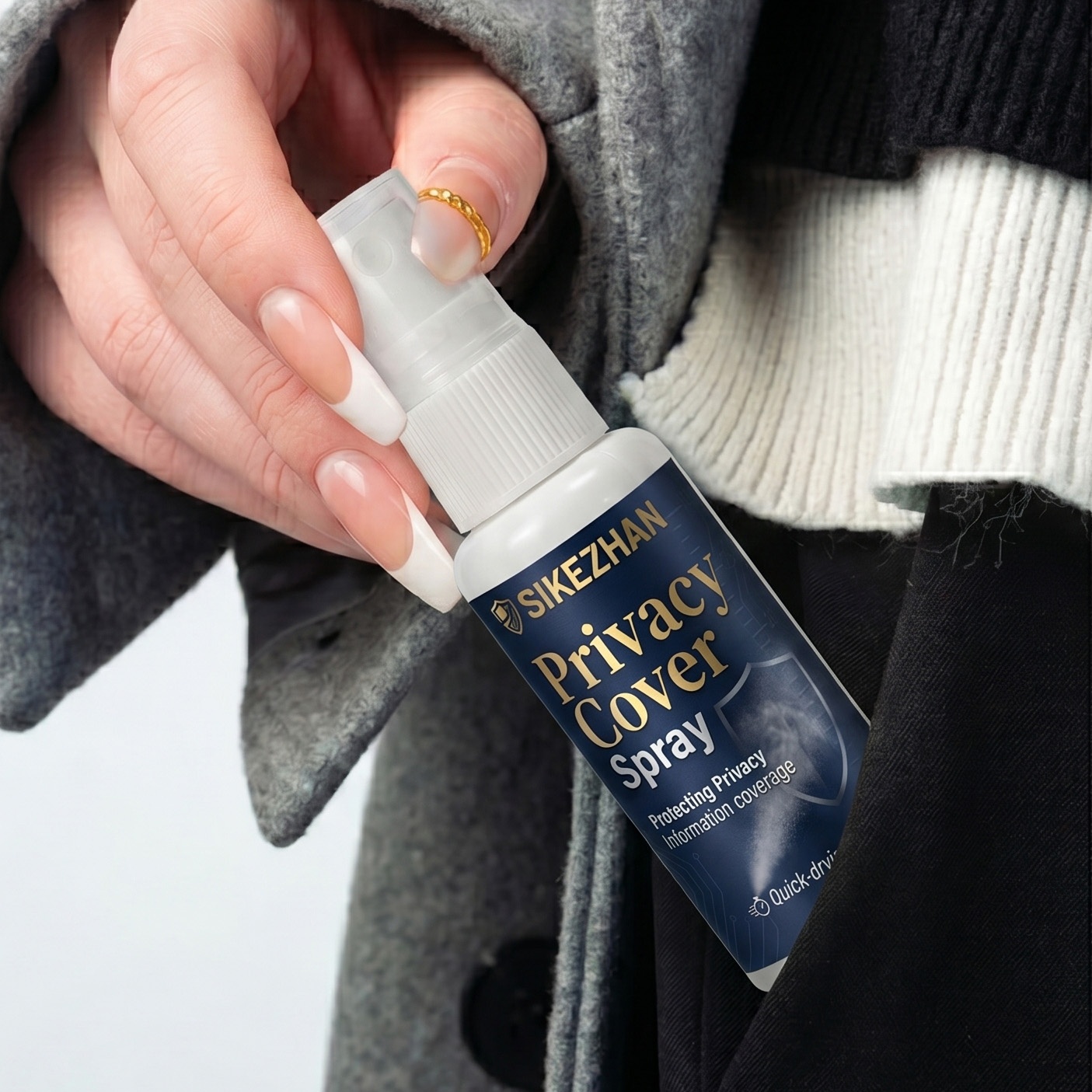 Thermal Paper Eraser Spray Ins - огляд і ціна Heat Protectant Spray