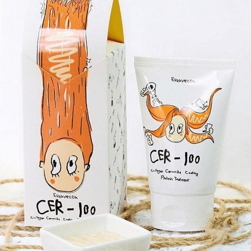 CER-100 Collagen Hair Treatme - огляд і ціна Hair Care Natural Ingredients