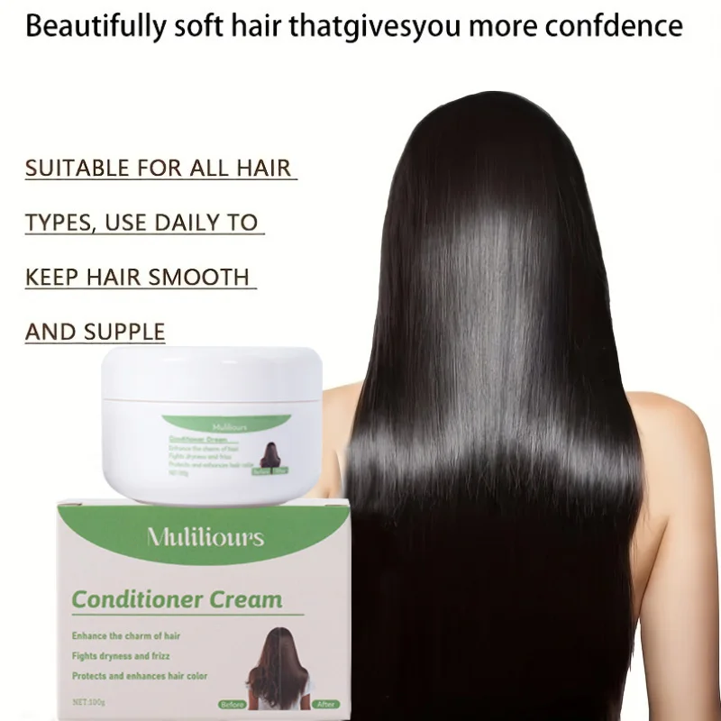 Muliliours Leave-In Hair Condi - огляд і ціна Hair Care Natural Ingredients