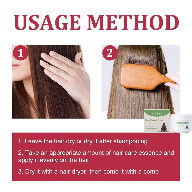 Muliliours Leave-In Hair Condi - огляд і ціна Hair Care Natural Ingredients