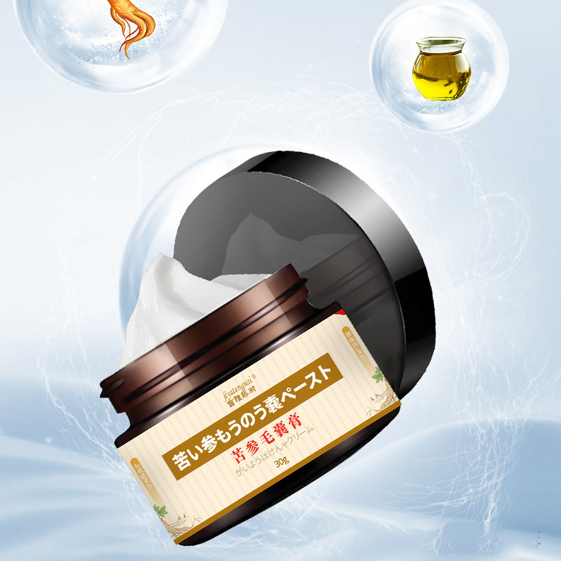 Sophora Flavescens Hair Follic - огляд і ціна Hair Care Cream