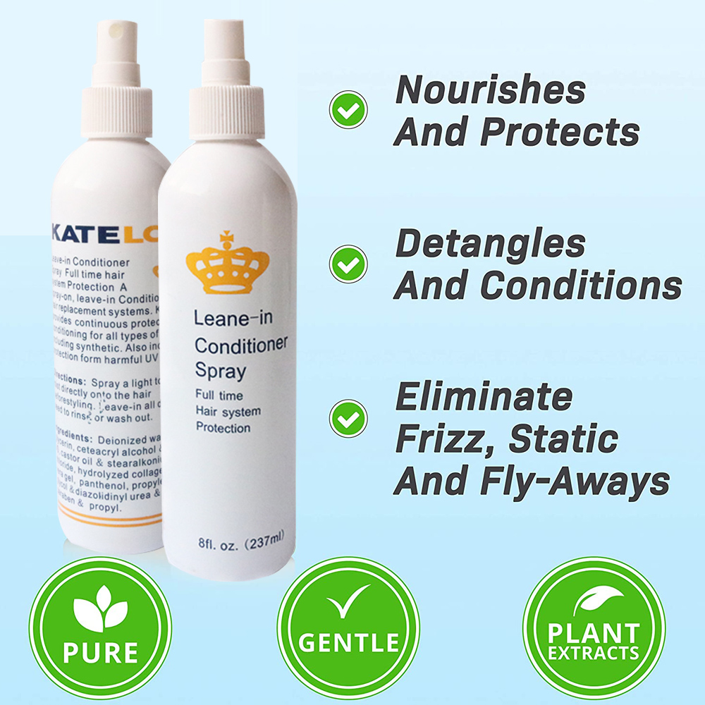 Leave-In Conditioner Detanglin - огляд і ціна Hair Care Natural Ingredients
