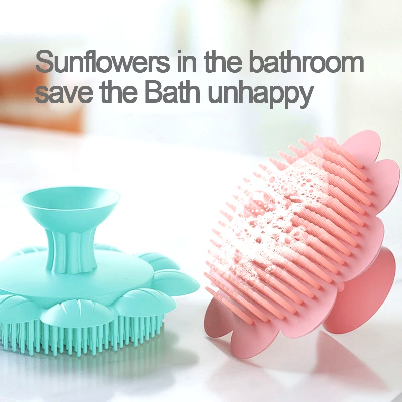Baby Care Silicone Bath Brush  - огляд і ціна Hair Care Baby