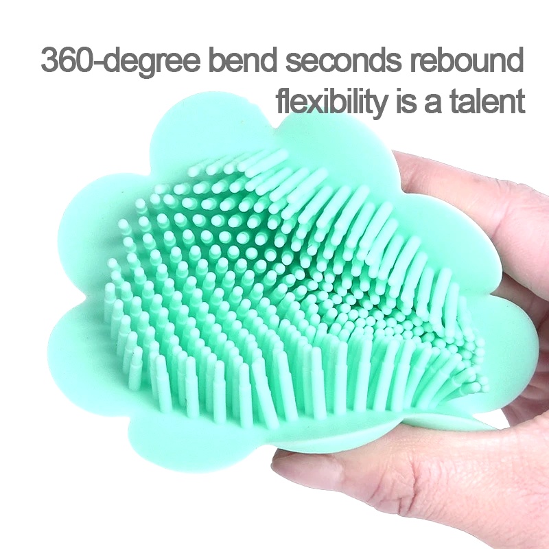 Baby Care Silicone Bath Brush  - огляд і ціна Hair Care Baby
