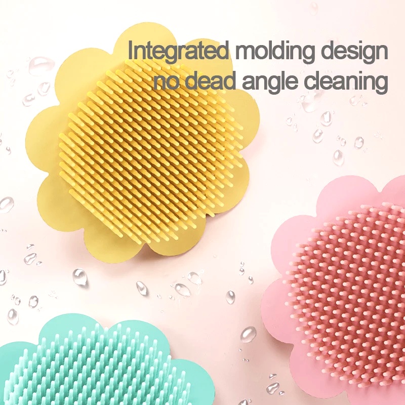 Baby Care Silicone Bath Brush  - огляд і ціна Hair Care Baby