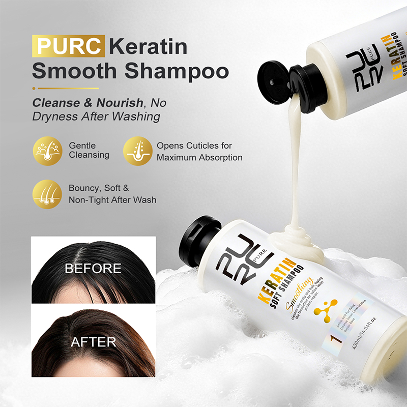 PURC Keratin Treatment Hair Ca - огляд і ціна Hair Care Cream