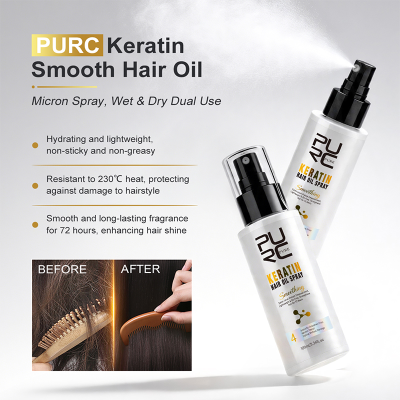 PURC Keratin Treatment Hair Ca - огляд і ціна Hair Care Cream